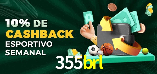 10% de bônus de cashback na 355brl